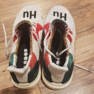 Pharrell Williams x Adidas Solar Hu Glide sneakers